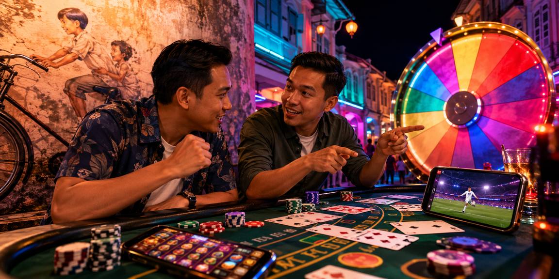Live Casino Untuk Aksi Meja Sebenar